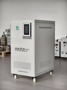 Regulador de Tensión Trifásico Confiable de 20 kVA TNS CE ISO para Suministro de Energía en Edificios Residenciales en Venezuela - Product Image 3
