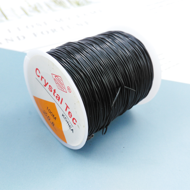 0.6mm Noir 50M