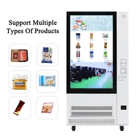 Máquina Expendedora de Helados Automática de Autoservicio de Nuevo Estilo Comercial