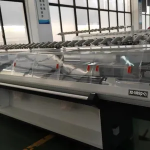 OPEK Brand Double Carriage Four System Flat Sweater Knitting Machines For Sale