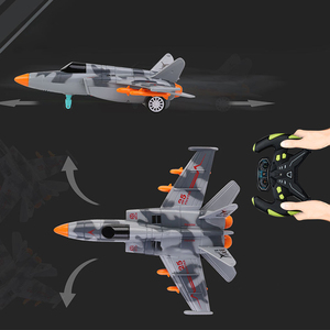 Điều Khiển Vô Tuyến Đồ Chơi <span class=keywords><strong>4</strong></span> Kênh Máy Bay Đồ Chơi RC Máy Bay Đèn Cố Định Điều Khiển Từ Xa Máy Bay Trẻ Em Của Đồ Chơi - Product Image 3