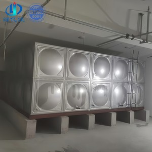 500 tấn 3000L bể nước nóng tùy chỉnh kích thước lớn áp lực cao bằng thép không gỉ vuông <span class=keywords><strong>container</strong></span> Bảo hành 1 năm 3000l/giờ - Product Image 6