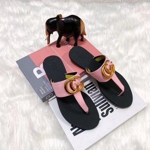 <span class=keywords><strong>Sandali</strong></span> <span class=keywords><strong>infradito</strong></span> piatti da <span class=keywords><strong>donna</strong></span> in pelle sintetica con decorazioni in metallo slip-on, stile europeo-americano, collezione Estate 2026 - Product Image 4