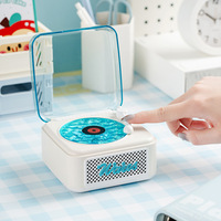 Machine à bruit blanc transfrontalière Mimi Sea-sound 5.3 avec batterie 1000-2000 mAh et éclairage RGB multimode pour haut-parleur 5.3