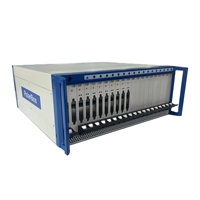 ZSTC C-BOX Schroff Elma 19 "3U 6U Subrack PXI PXIe VPX CPCI VME VMEbus Subrack Châssis 24563-131 24563-432 24563-431 24563-461