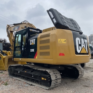 รถขุด CAT320E คุณภาพพรีเมียม แข็งแรง ทนทาน ใช้งานได้หลากหลาย เหมาะสำหรับงานขุดอุโมงค์ขนาดใหญ่ ขนส่งวัสดุ และติดตั้งโครงสร้าง - Product Image 2