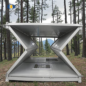 <span class=keywords><strong>Casa</strong></span> Container Pieghevole in Acciaio da 20 Piedi Personalizzata, Traspirante, in Nuovo Materiale, con 5 Anni di Garanzia, Prefabbricata per Ufficio, Appartamento, Negozio - Product Image 3