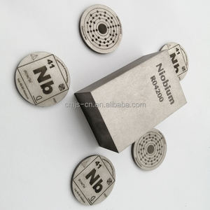 ไนโอเบียมโลหะไนโอเบียมราคาต่อกิโลกรัมแผ่นไนโอเบียม - Product Image 6