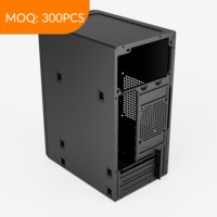 Boîtier PC A-N604 compact et très demandé, compatible avec processeur jusqu'à 137 mm, microATX ITX, disponible en version OEM