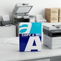 Offre Spéciale Papier Copie A4 100% Pâte de Bois Vierge 70g/m² 75g/m² 80g/m² Blanc Lisse Anti-transfert