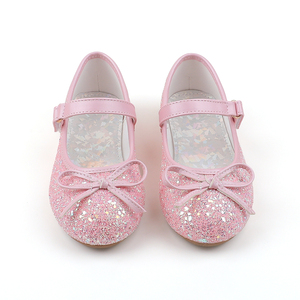Scarpe da <span class=keywords><strong>bambina</strong></span> Mary Jane Ballerina con suola in TPR per matrimoni e feste (<span class=keywords><strong>bambina</strong></span> piccola/<span class=keywords><strong>bambina</strong></span> media/<span class=keywords><strong>bambina</strong></span> grande) produzione OEM/ODM - Product Image 2