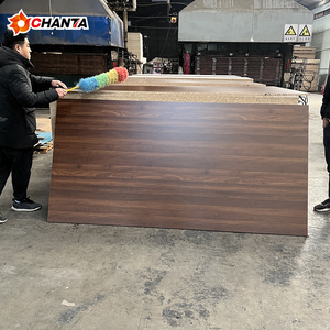 Tablero <span class=keywords><strong>de</strong></span> Partículas Laminado con Melamina 4x8, Estilo <span class=keywords><strong>de</strong></span> Diseño Moderno, <span class=keywords><strong>Precio</strong></span> <span class=keywords><strong>de</strong></span> Fábrica, Resistente a la Humedad, Certificado - Product Image 3