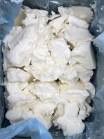 Beurre de karité blanc raffiné désodorisé pour la peau et les cheveux, beurre corporel à utiliser pour la fabrication de savon et le beurre corporel fouetté