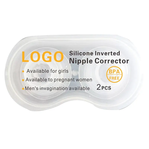 Retractor de silicona para <span class=keywords><strong>lactancia</strong></span> materna, dispositivo de succión cóncavo, Corrector de pezón <span class=keywords><strong>plano</strong></span> - Product Image 3