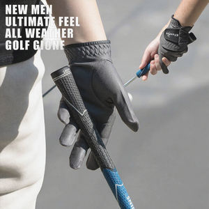 ถุงมือกอล์ฟแบบเต็มนิ้วสำหรับทุกสภาพอากาศ พร้อมการยึดเกาะที่ดี ระบายอากาศได้ดี สำหรับผู้ชายและผู้หญิง มือซ้าย มือขวา - Product Image 2