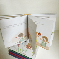 Impression de livres pour enfants à couverture rigide personnalisée, impression à la demande directe d'usine, livre pour enfants pour éditeur