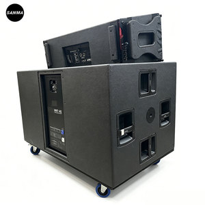 Altavoces de Línea Activa SA6 Dobles de 12 Pulgadas, LF 800W / HF 110W (RMS) Potencia de Programa, Carcasa de Madera, Audio Profesional para Exteriores - Product Image 4