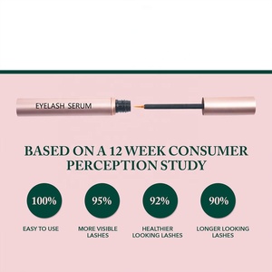 Suero orgánico para crecimiento de pestañas, promoción de cejas, líquido de rápido crecimiento, marca personalizada, superventas - Product Image 5