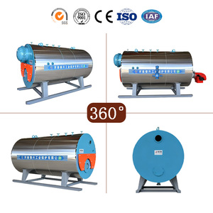 Caldera de Agua Caliente de 4.2MW a Gasóleo y Gas Natural, Totalmente Automática y de Ahorro Energético, la Más Vendida de YG CWNS, para Hoteles y <span class=keywords><strong>Restaurantes</strong></span> - Product Image 2