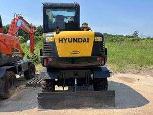 Excavatrice utilisée de roue de Hyundai 60W-7/210W-7/210W-9 avec la pompe de PLC de moteur de Hyundai et la puissance Gearbox-42kw - Product Image 4