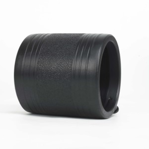 HDPE elettrofusione SDR11 SDR17 Pn10 Pn16 raccordi PVC accoppiatore <span class=keywords><strong>Pe</strong></span> fusione accoppiamenti polietilene ad alta densità per un uso efficiente - Product Image 5