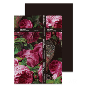 Papel para pintura al óleo, papel kraft famoso en internet, papel para empaquetar ramos de flores, materiales de empaque florales - Product Image 6