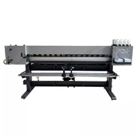 Impresora de Formato Ancho UV de Alta Calidad de 2.2m/2.5m/3.2m, Máquina de Impresión con Cabezal de Impresión Xp600 I3200
