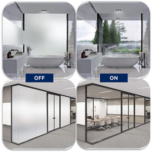 Raam Pdlc Smart Film Woonkamer Partitie Pdlc Film Privacy Smart Film Voor Doucheruimte Elektrische Tint - Product Image 6