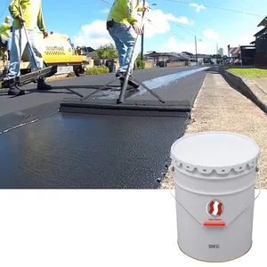 Anti-Aging Modified Liquid Bitumen Asphalt Waterproof Coating For Roads And Bridges