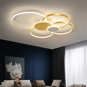 Lustres LED modernes pour chambre à coucher, salle à manger, salon, hall, éclairage intérieur, luminaire, lampe, luminaire, dropshipping <span class=keywords><strong>Dero</strong></span> - Product Image 2