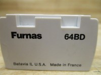 Bloque de Contacto Furnas 64BD Nuevo y Original en Stock en Almacén