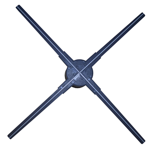 CNS-S50 47cm 홀로그램 프로젝터 3D 홀로그램 디스플레이 3D 홀로그램 광고 팬 LED 광고 플레이어 홀로그램 팬 - Product Image 1