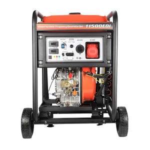 אולטרה נייד של יצרן 8 kw 12 דיזל kw גנרטור עם אוטומטי להתחיל מסגרת 50/60hz - Product Image 2