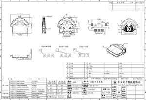 3 तरीके स्विच पुश हैंडल रीसेट स्तर स्विच 12v प्लास्टिक इलेक्ट्रॉनिक 1नो 3 पिन - Product Image 2