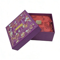 Boîte de rangement pliable triangulaire moderne à fermeture magnétique, boîte organisatrice en papier durable, boîte cadeau portable pour l'emballage et le stockage en détail
