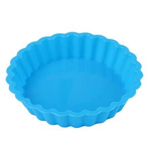MUYULINS <b>Baking</b> Pan 10cm Non-Stick Food Grade Mini Round <b>Silicone</b> Muffin Cake Mold - Product Image 5