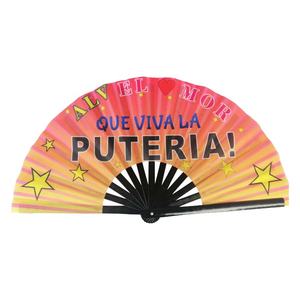 مروحة يدوية مخصصة مناسبة لأفضل اختيار كبيرة clack - Product Image 2