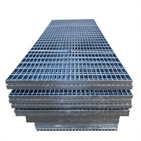 Grille acier galvanisé antidérapant, sol latté pour porcherie, bovins, volailles et drainage déjections agricole