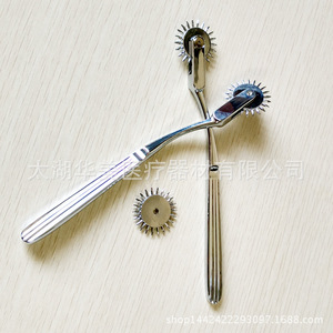 Marteau de percussion médical à alimentation manuelle pour la neurochirurgie, l'orthopédie et le diagnostic des réflexes, modèle de nerf roulant - Product Image 2