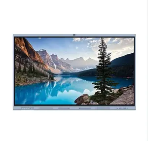Meeting Room Conference 55 65 75 85 98 100 110 inch 4K 20 points IR Touch Screen Interactive Flat Panels Smart Board