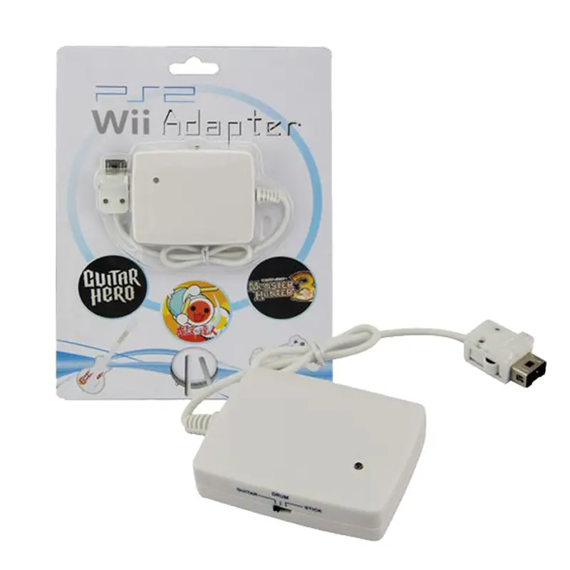 SYYTECH PS2 to WII Transfer Converter Adapter for PS2 WII Game Controller Console Gaming Accessories