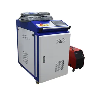 3in1handheld 1000W,1500W,2000W,3000W continuous laser cleaning,cutting,welding machine with quick speed high accutracy