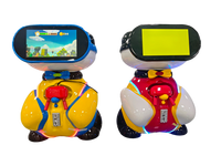 Console de jeu rétro Skyfun Bear Baby Classic GB avec manette sans fil pour enfants, divertissement parent-enfant, compatible UE/US