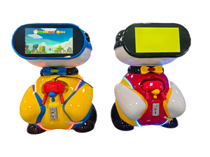 Console de jeu rétro Skyfun Bear Baby Classic GB avec manette sans fil pour enfants, divertissement parent-enfant, compatible UE/US - Product Image 1