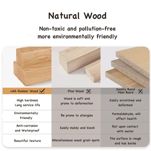 Villa de Lujo para Gatos de Madera Maciza, Jaula Grande para Gatos de Exterior e Interior, Casa para Gatos Preensamblada, Refugio para Mascotas Resistente a la Intemperie, Venta al por Mayor - Product Image 4