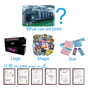 Etiquetas de Transferencia de Calor DTF, Impresión Personalizada de Logotipos para Prendas, Parches de Transferencia, Decoración Textil, Prensa de Calor para Fábrica - Product Image 2