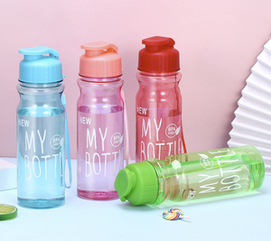 Gobelet de sport transparent portable de 550 ml pour l'école, la salle de sport, les voyages, pour les garçons et les filles - Product Image 4