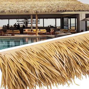 PVC sóng mái ngói-không thấm nước bãi biển Ô che cho biệt thự, khách sạn & Cottage - Product Image 6