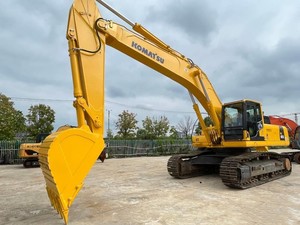 Excavadora Komatsu de segunda mano de alta calidad, de 40 toneladas, Komatsu de segunda mano, Komatsu de segunda mano, de alta calidad, usada, de la venta al por mayor - Product Image 3