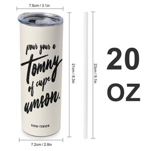 Gobelet isotherme en acier inoxydable Form Tenson 20oz avec logo personnalisé - Product Image 1